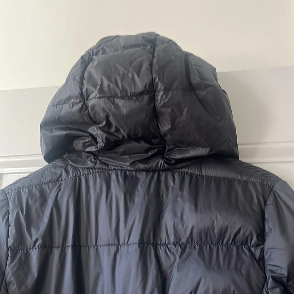 Cole Haan woman’s  quilted down jacket small/petite black - Picture 3 of 12